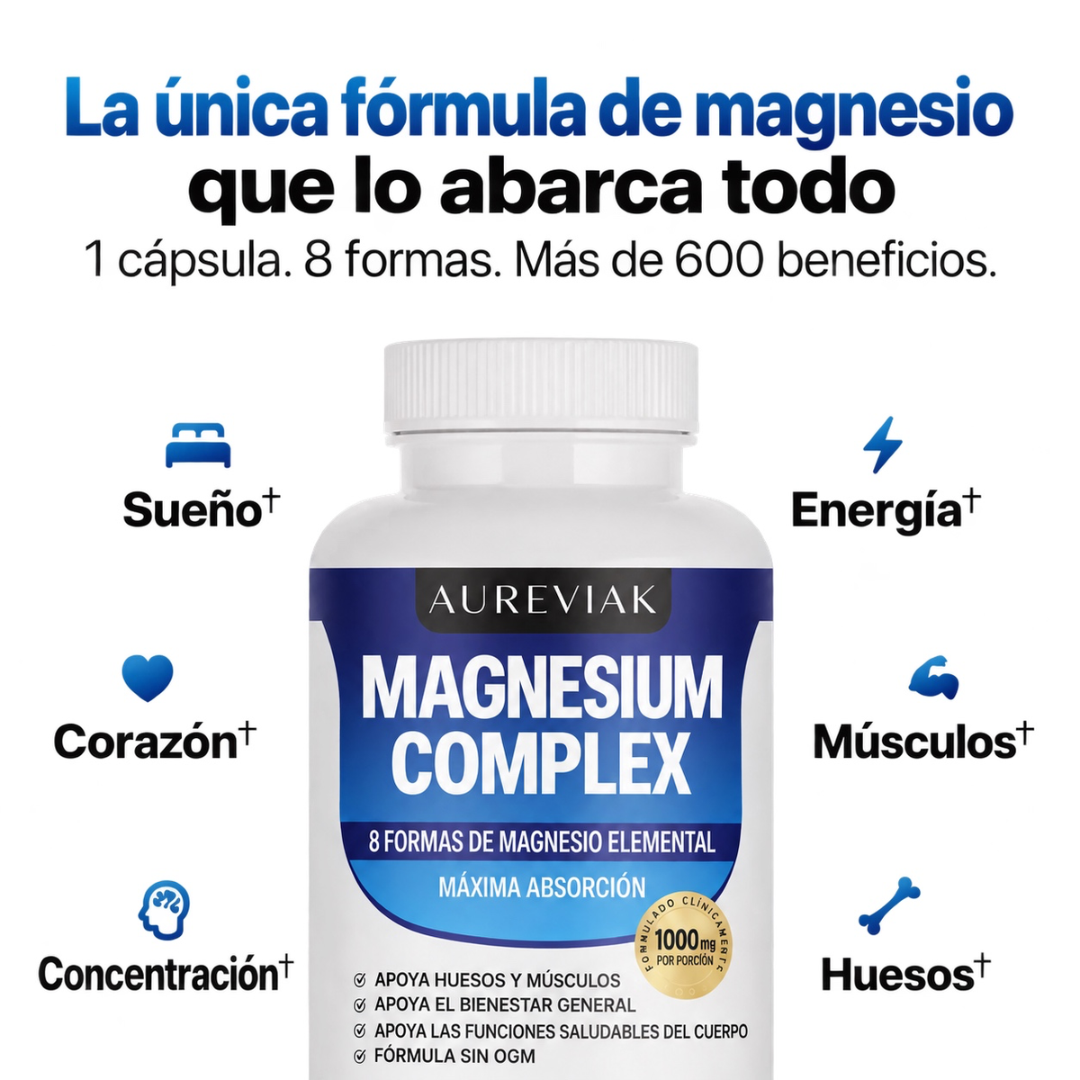 Magnesium Complex 8 En 1