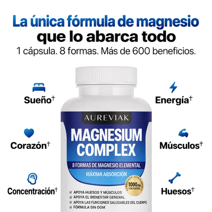 Magnesium Complex 8 En 1