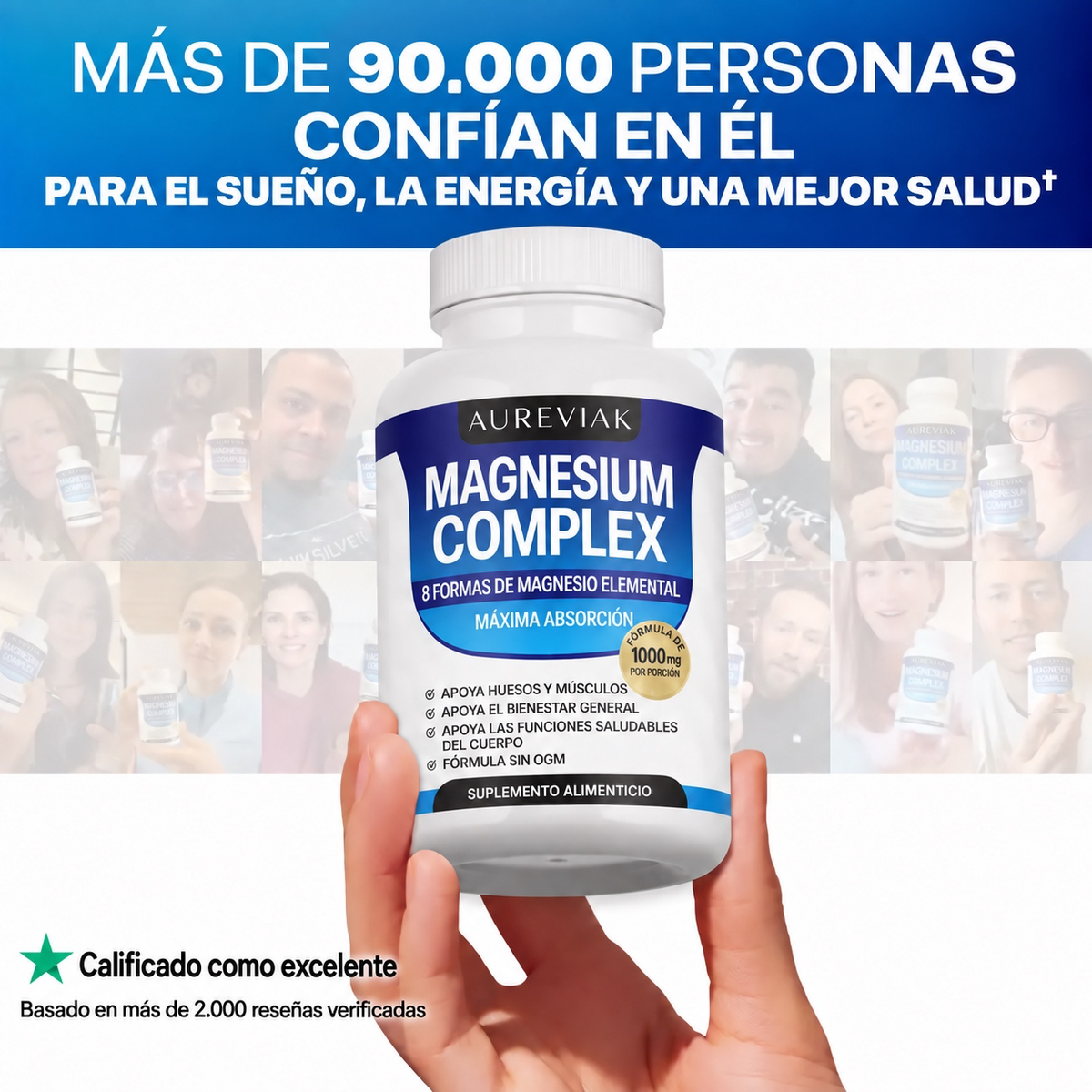 Magnesium Complex 8 En 1