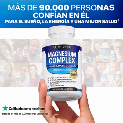 Magnesium Complex 8 En 1