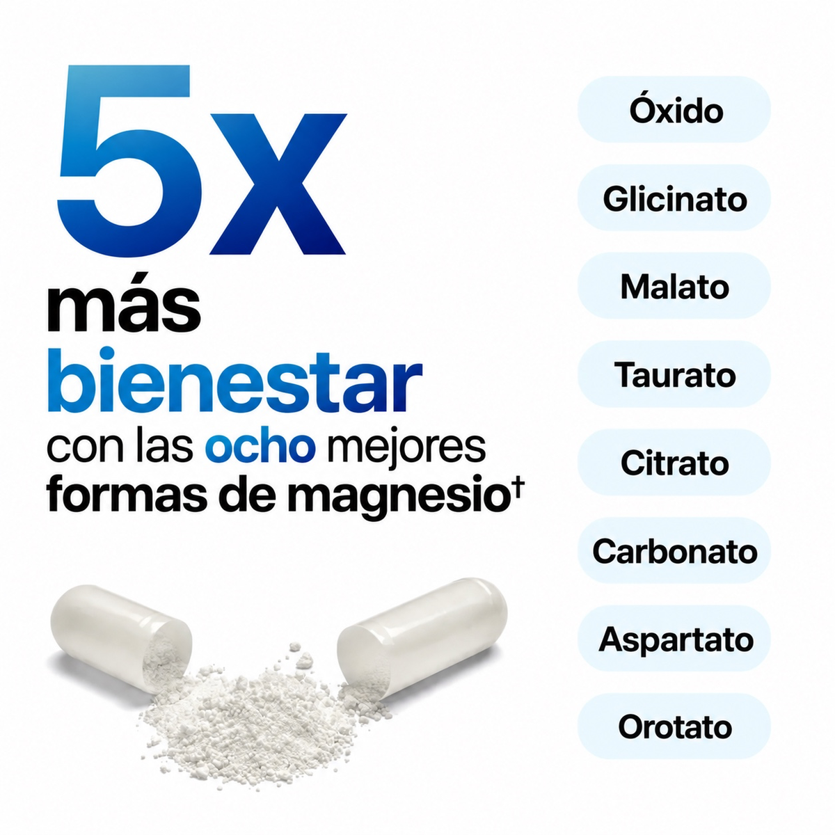 Magnesium Complex 8 En 1
