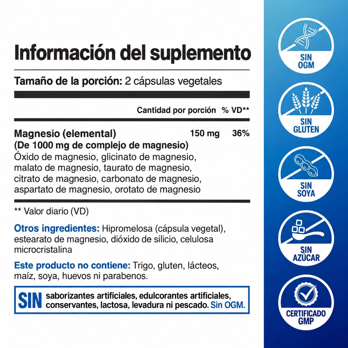 Magnesium Complex 8 En 1