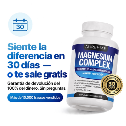 Magnesium Complex 8 En 1