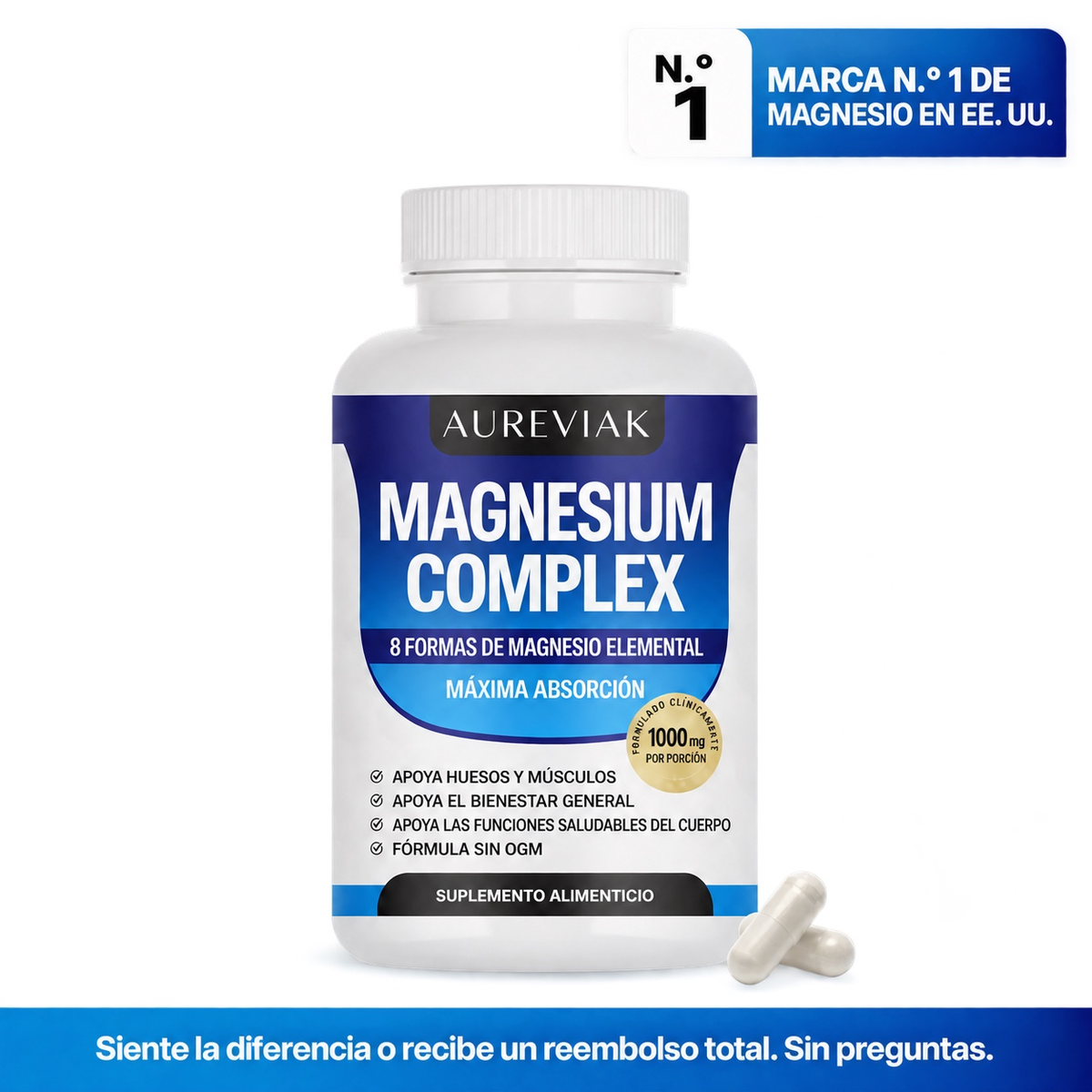 Magnesium Complex 8 En 1