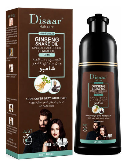 Shampoo 3 en 1 con Colágeno y Aceite de Argán