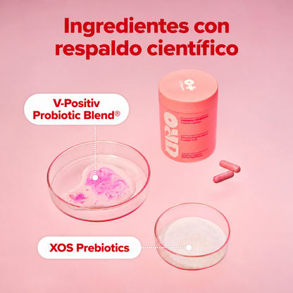 URO Probiotic | Probiótico femenino en cápsulas
