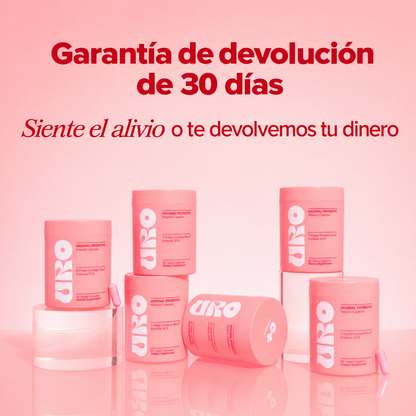 URO Probiotic | Probiótico femenino en cápsulas