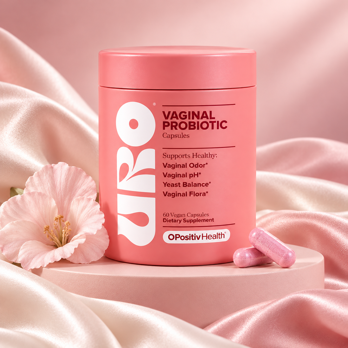 URO Probiotic | Probiótico femenino en cápsulas